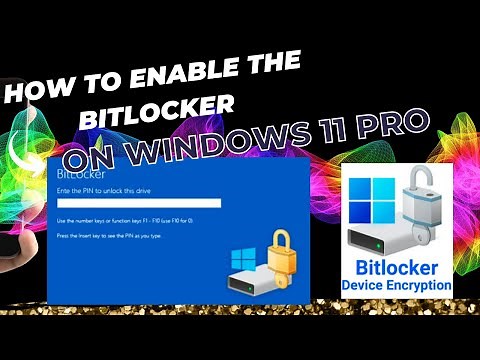 How to enable the BitLocker on Windows 11 Pro | Step-by-Step Guide