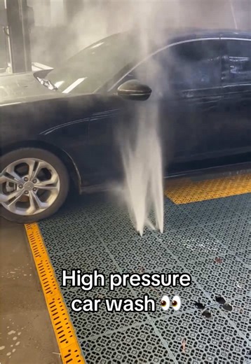High Pressure Car Wash Technology Explained
