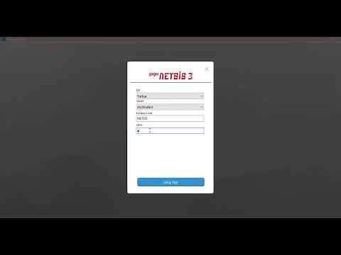 Netsis Öğreniyorum Bölüm 1