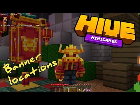 How to find all the Hive banner locations