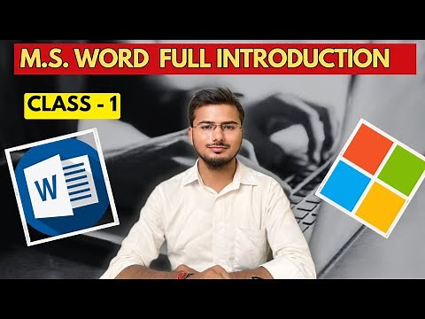 Complete MS Word Tutorial: Learn Microsoft Word Step by Step | MS Word: A Step-by-Step Introduction