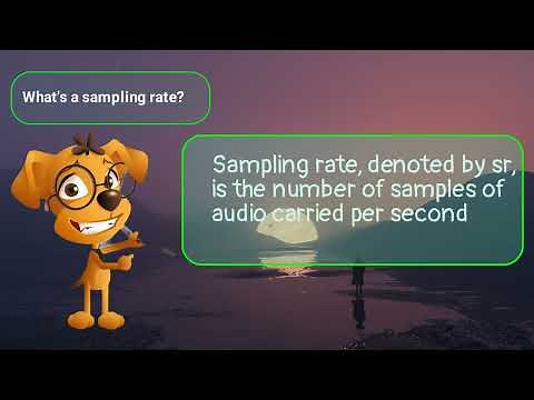 Librosa - Analyze and Extract Audio