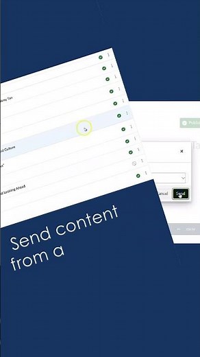 The easiest way to share on Canvas!