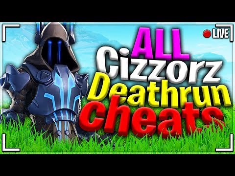 Fortnite ALL Cizzorz Deathrun Cheats Stages 1-9 *EASY* Guide