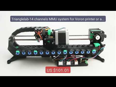 Trianglelab-14 channels MMU system for Voron printer or any other ... — Best Deal 2026 | Shop Now!