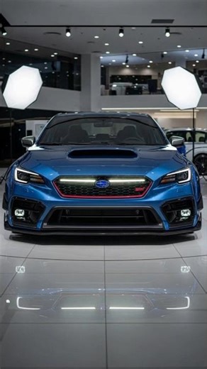 “WRX STI 2027 – The Electric Monster