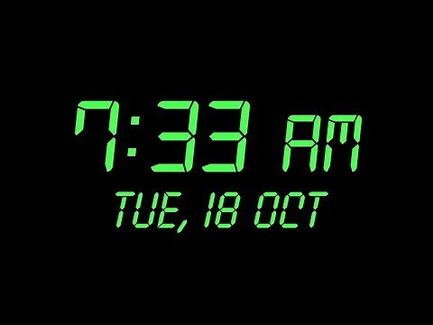 How To Make Digital Clock In Java Netbeans