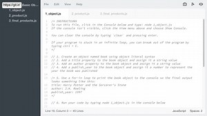 آموزش Object Literals در جاوا اسکریپت
