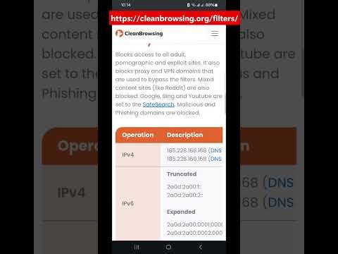 Parental Control Guide | Block Malicious OR Adult Sites on Android | Clean Browsing DNS Setup Guide