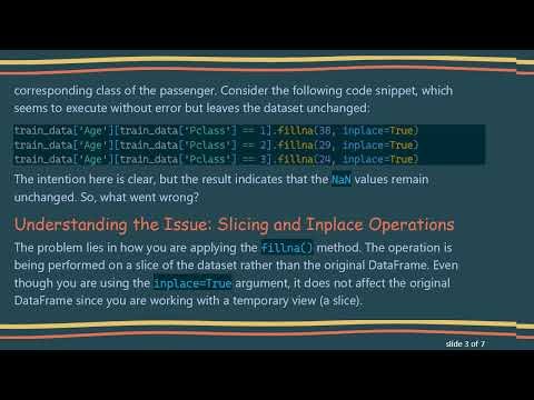 How to Replace NaN Values in a Pandas DataFrame Based on Class Values