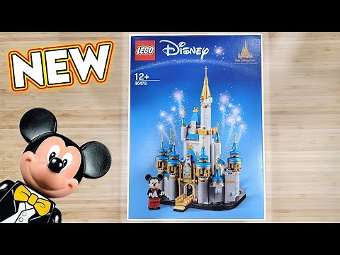 Magical LEGO Mini Disney Castle Review