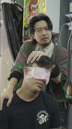 💈 Heated Eye Mask Elevates the Whole Experience!