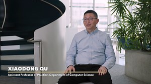 Xiaodong Qu of GW Engineering is working with undergraduate researchers to push the bounds of the brain-computer interface, with applications that range from mind-controlled video games to new directions in neurological health research. Read the full story ⬇️ https://gwtoday.gwu.edu/gaming-your-brain-thats-tip-iceberg | The George Washington University