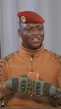 "Togo is more than a strategic partner...it is a brother country" - President Ibrahim Traoré