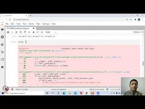 Use of SciPy and SymPy in Python