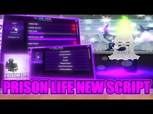 Prison Life Script - *NOKEY* AIMBOT, Speed, AUTO CRIMINAL Escape & MORE (MOBILE & PC)