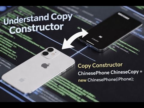 Copy Constructor | Definition ,concept and Program of Copy Constructor | Usage of Copy | Anil Dora