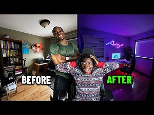 Surprising My Little Brother With A Crazy Room Transformation! 🤯