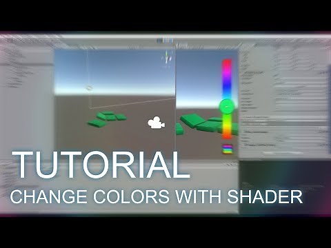 Tutorial: Change colors using Shader Graph