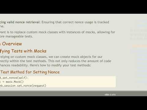 Integrating Mock and Patch in Python Unit Tests