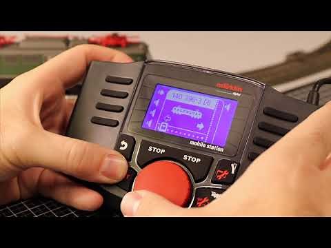 Tutorial Mobile Station - control different locomotives