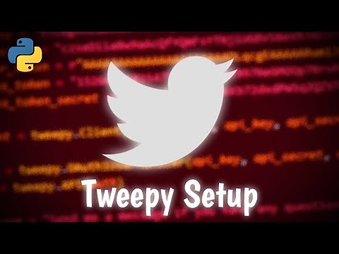 How to set Up Tweepy for Python [Tweepy Setup Tutorial] [Twitter API v2]