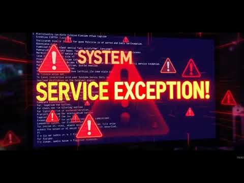 How to solve System Service Exception crashes after NVIDIA driver updat