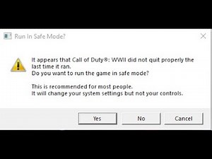CoD WW2 Launch Issue **FIX**