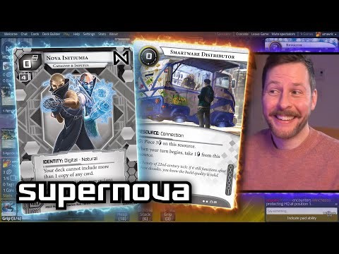 Supernova - Netrunner // LIVE