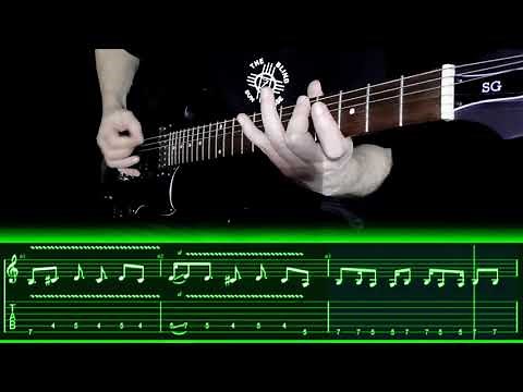 3 Doors Down - Kryptonite | Play through | With Tab & Score