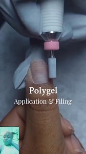 8.3K views · 96 reactions | Poly gel application free classes. Welcome to my online free nails tutorial #nails #nailstutorial #highlights MAMA G | MAMA G | Facebook