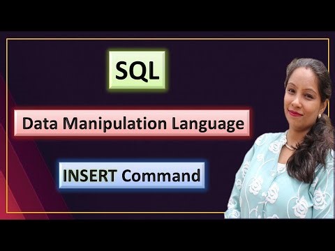 SQL INSERT Command Explained! Data Manipulation Language Tutorial | One-Shot Guide