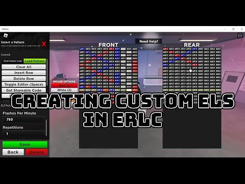 Custom ELS Tutorial (ERLC) - Bpanther7953