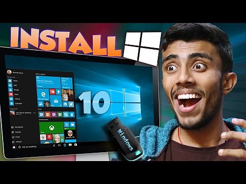 Windows 10 - Download & Install!⚡ For Free! Stop Using Fake Version - Win 10 Install step by step
