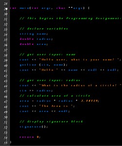 Dev C   Font Spacing
