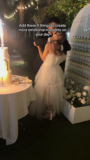 Add more interaction - talk, hold hands and stay together throughout the day. We all know those Pinterest worthy candids of bride and groom kissing or holding hands while sitting at their sweetheart table. But you can’t get those without actually interacting and staying close? Talk to your guests together. I swear, the cutest and most emotional photos are those hugs with your family and friends after the speeches, and candid photos of the bride and groom joining the cocktail hour with their gues