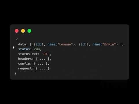 How to Fetch API Data in React using Axios | React JS Beginner Tutorial (2025)