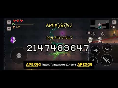 Hack Dungeon Slasher Roguelike GameGuardian - GG lua script