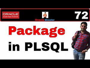 Apps Technical 72: Package in PLSQL