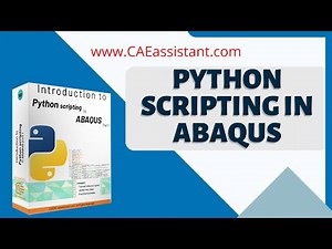 Python scripting in ABAQUS- DEMO