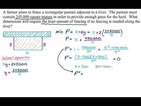 Calculus Optimization: Fence Problems