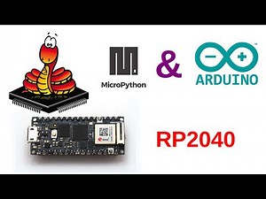 Python on the Arduino NANO RP2040 with MicroPython