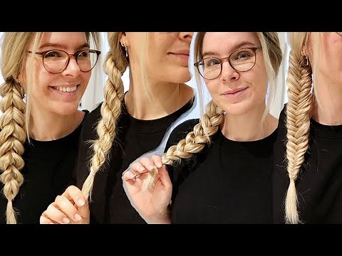 4 Easy & Simple Side Braids For Beginners! Step by Step Talk Through! - BEGINNERS START HERE!!!