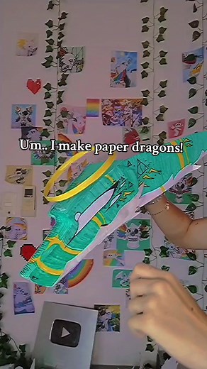 Creative Paper Dragon Puppet Ideas and Tutorials