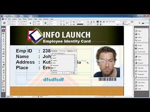 Adobe Indesign | ID Card Making | DataMerge