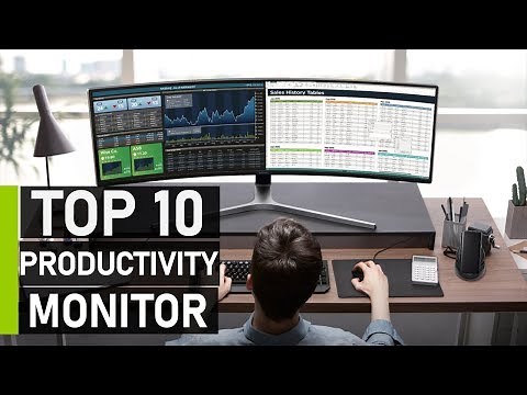 Top 10 Best Monitors for Office & Productivity