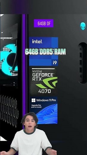 Alienware Aurora R16 Gaming Desktop Review | Intel Core i9-13900F + RTX 4070 Beast!