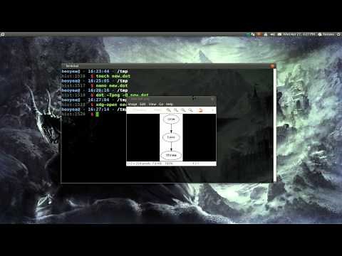 Graphviz - Make Diagrams - Ubuntu 10.10