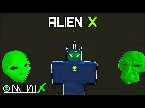 How To Get Alien X In Omni X | Showcase | Raid Tutorial | Roblox