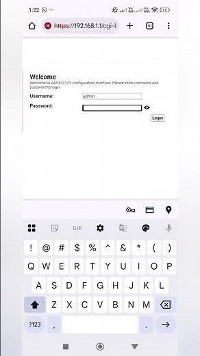 Airtel AirFiber Router login (192.168.1.1) | Login through ip address | Airtel wifi login